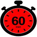 60 Minutes Timer Countdown  screen for extension Chrome web store in OffiDocs Chromium