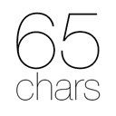 65 chars  screen for extension Chrome web store in OffiDocs Chromium