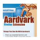 Aardvark2  screen for extension Chrome web store in OffiDocs Chromium