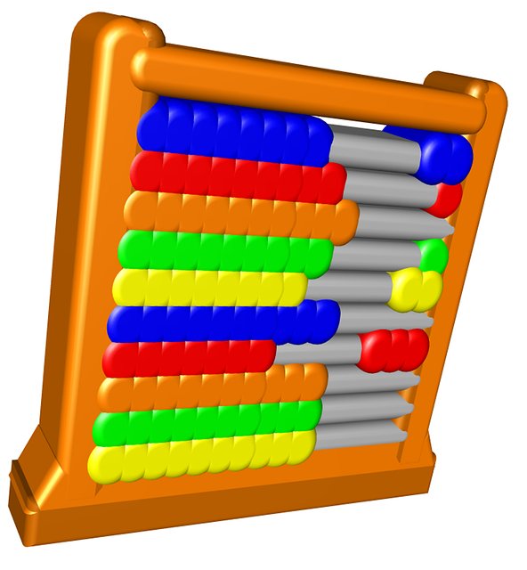 Free download Abacus Maths Mathematics -  free illustration to be edited with GIMP free online image editor