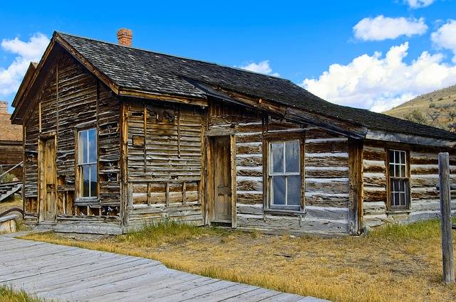 Download grátis Abandoned Bannack Home modelo de foto grátis para ser editado com o editor de imagens online GIMP