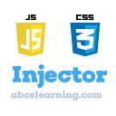 ABC JS CSS Injector  screen for extension Chrome web store in OffiDocs Chromium