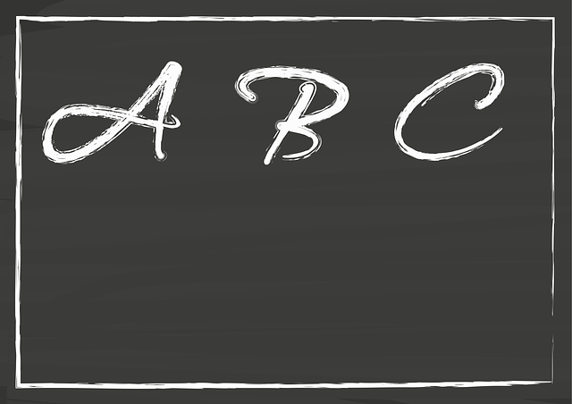 Free download Abc School -  free illustration to be edited with GIMP free online image editor