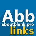 aboutblank.pro link tester  screen for extension Chrome web store in OffiDocs Chromium