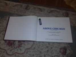 Free download Above Chicago by Robert Cameron. A new collection of historical and original aerial photographs of Chicago. Cameron and Company, San Francisco, California. Seventh Printing, 2004 free photo or picture to be edited with GIMP online image editor