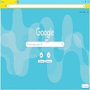 Abstract Waves  screen for extension Chrome web store in OffiDocs Chromium