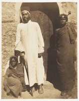 Free download Abu Nabut and Negro Slaves in Cairo free photo or picture to be edited with GIMP online image editor