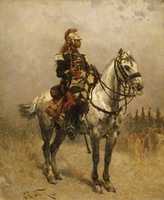 Free download A Cavalryman free photo or picture to be edited with GIMP online image editor