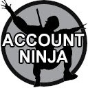 Account Ninja  screen for extension Chrome web store in OffiDocs Chromium