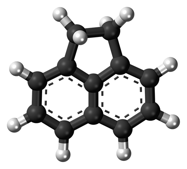 Free download Acenaphthene Polycyclic Aromatic -  free illustration to be edited with GIMP free online image editor