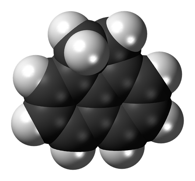 Free download Acenaphthene Polycyclic Molecule -  free illustration to be edited with GIMP free online image editor