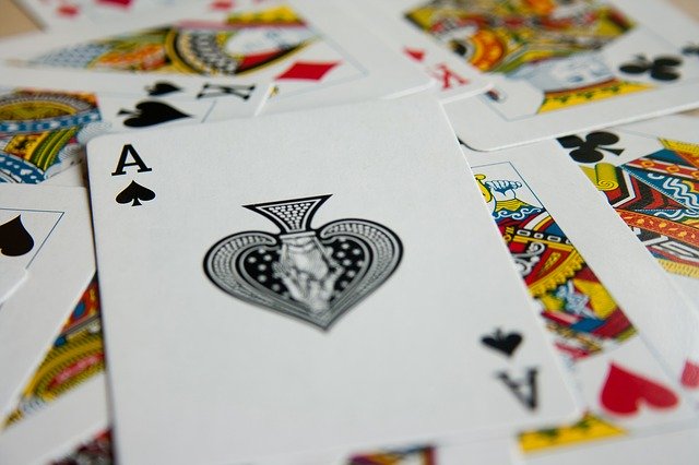 Free download ace playing cards deck spades free picture to be edited with GIMP free online image editor