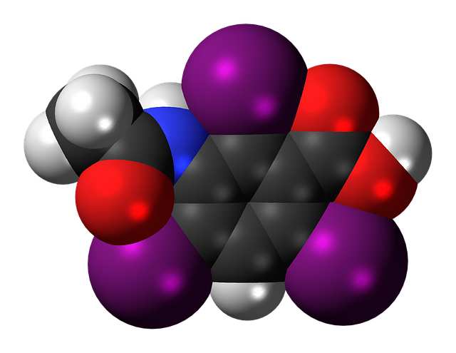 Free download Acetrizoic X-Ray Contrast Agent -  free illustration to be edited with GIMP free online image editor