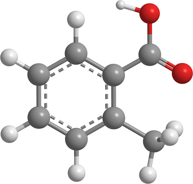 Free download Acid Metilbenzoico Carboxylic -  free illustration to be edited with GIMP free online image editor