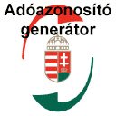 Adóazonosító generátor  screen for extension Chrome web store in OffiDocs Chromium