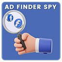 Ad Finder Spy  screen for extension Chrome web store in OffiDocs Chromium