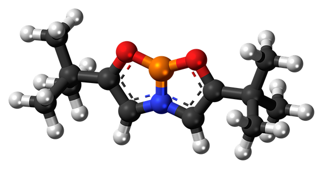 Free download Adpo Molecule Model -  free illustration to be edited with GIMP free online image editor