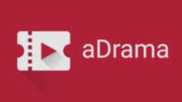 Free download adrama-logo free photo or picture to be edited with GIMP online image editor