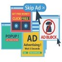 Ad Skip  screen for extension Chrome web store in OffiDocs Chromium