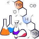 Schermata avanzata della tavola periodica per l'estensione del negozio web Chrome in OffiDocs Chromium