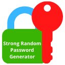 Advance Strong Random Password Generator  screen for extension Chrome web store in OffiDocs Chromium