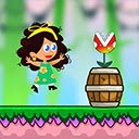 Adventure Girl Platform Game  screen for extension Chrome web store in OffiDocs Chromium