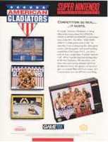 Free download Advertising sheet - American Gladiators free photo or picture to be edited with GIMP online image editor