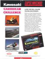 Free download Advertising sheet - Kawasaki Caribbean Challenge free photo or picture to be edited with GIMP online image editor