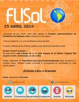 Free download afiche_flisol2015_final_2 free photo or picture to be edited with GIMP online image editor