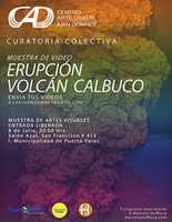 Free download afiche_muestra_volcan_calbuco free photo or picture to be edited with GIMP online image editor