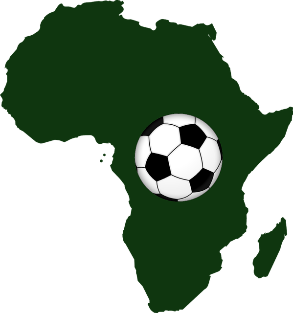 Free download Africa Football Continent - Free vector graphic on Pixabay free illustration to be edited with GIMP free online image editor