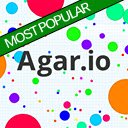 Agar.io Play  screen for extension Chrome web store in OffiDocs Chromium