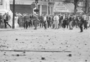 Free download A Group Of Students During Clashes On The Stree free photo or picture to be edited with GIMP online image editor