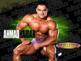 Free download Ahmad_Haidar,_IFBB_Pro_Bodybuilder free photo or picture to be edited with GIMP online image editor