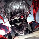 Een angstaanjagend masker Tokyo Ghoul 1920X1080PX scherm voor extensie Chrome web store in OffiDocs Chromium