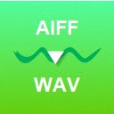 AIFF to WAV Converter  screen for extension Chrome web store in OffiDocs Chromium