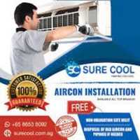 Free download Aircon installation free photo or picture to be edited with GIMP online image editor