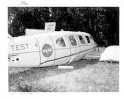 Free download Aircraft crash test number 4 free photo or picture to be edited with GIMP online image editor