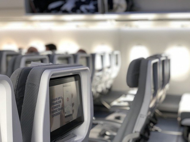 免费下载 Airplane Seats In - 使用 GIMP 在线图像编辑器编辑的免费照片或图片