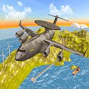 Air War Plane Flight Simulator Challenge 3D  screen for extension Chrome web store in OffiDocs Chromium