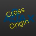 AJAX Cross Origin  screen for extension Chrome web store in OffiDocs Chromium