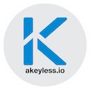 AKEYLESS Secrets Manager  screen for extension Chrome web store in OffiDocs Chromium