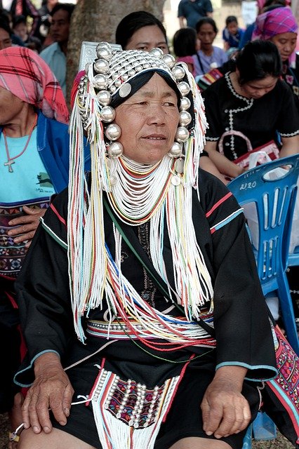 Скачать бесплатно Akha Woman Tribe - бесплатное фото или изображение для редактирования с помощью онлайн-редактора изображений GIMP