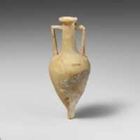 Free download Alabaster amphoriskos (small flask) free photo or picture to be edited with GIMP online image editor