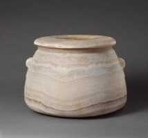 Free download Alabaster pyxis (lidded jar) free photo or picture to be edited with GIMP online image editor