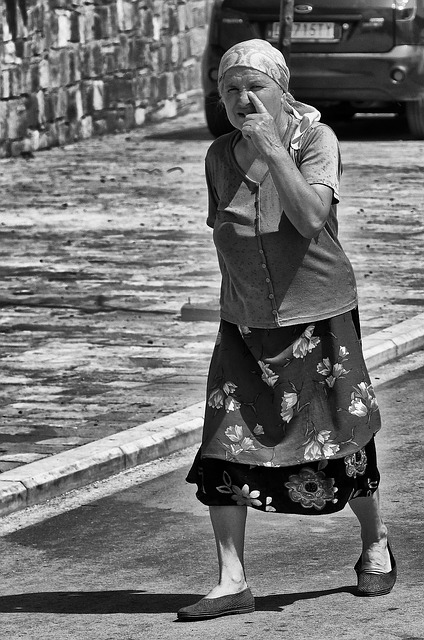 Free download albania elderly woman street free picture to be edited with GIMP free online image editor