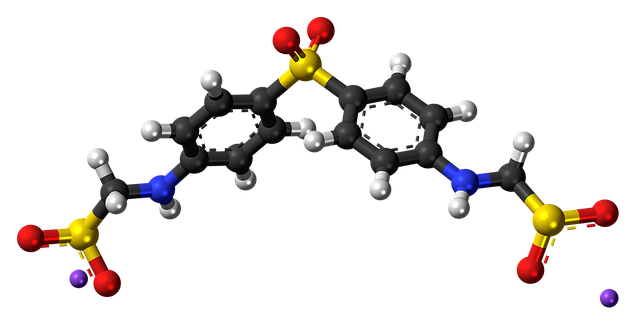 Free download Aldesulfone Sodium Antibiotic -  free illustration to be edited with GIMP free online image editor