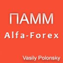 ПАММ Alfa Forex  screen for extension Chrome web store in OffiDocs Chromium