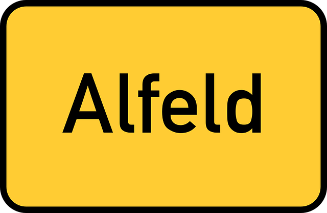 Free download Alfeld Lower Saxony Town Sign City - Free vector graphic on Pixabay free illustration to be edited with GIMP free online image editor