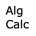 AlgCalc  screen for extension Chrome web store in OffiDocs Chromium